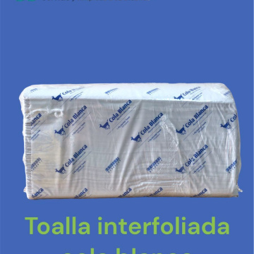 Toalla interfoliada