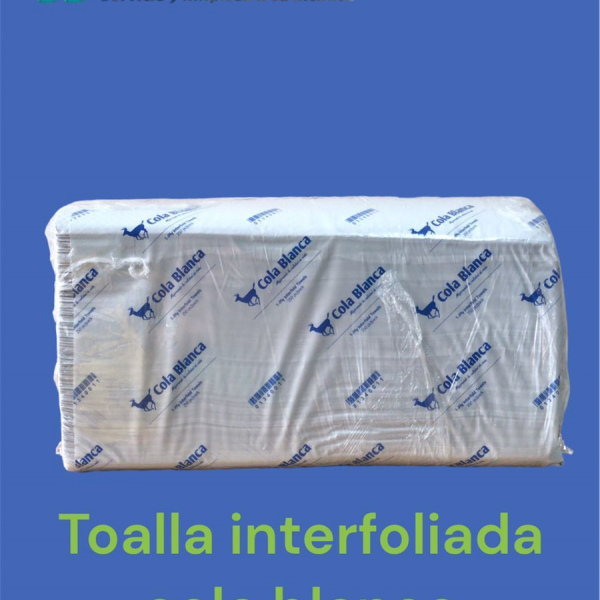 Toalla interfoliada