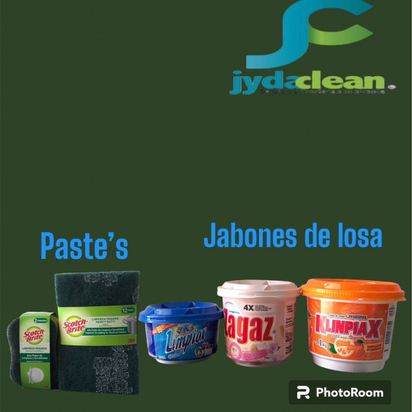 Panas de jabon y pastes