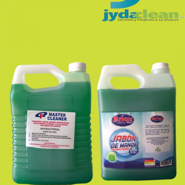 Jabon liquido ANTIBACTERIAL.