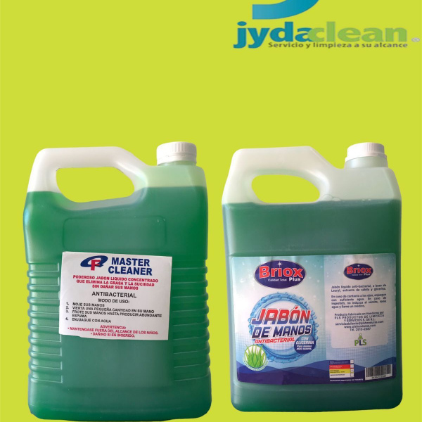 Jabon liquido ANTIBACTERIAL.