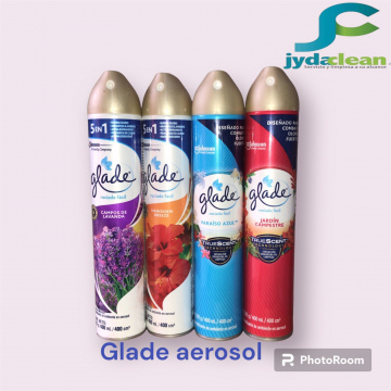 Glade aerosol ambiental varios aromas